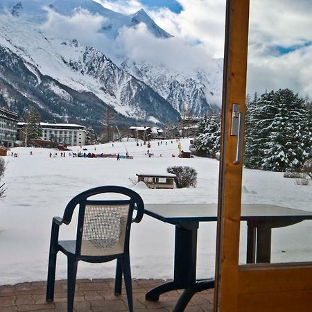 Front Ski Slope Chamonix Apartment Exteriér fotografie
