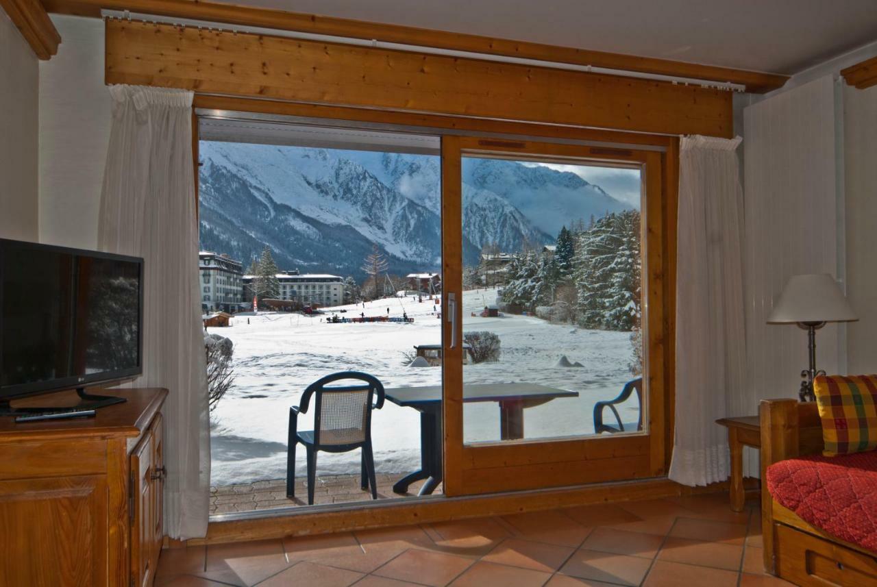 Front Ski Slope Chamonix Apartment Exteriér fotografie