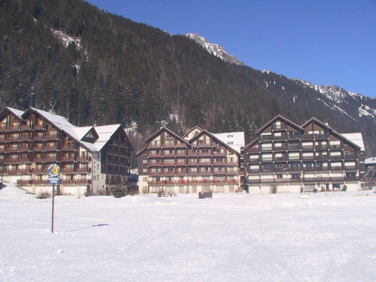 Front Ski Slope Chamonix Apartment Exteriér fotografie
