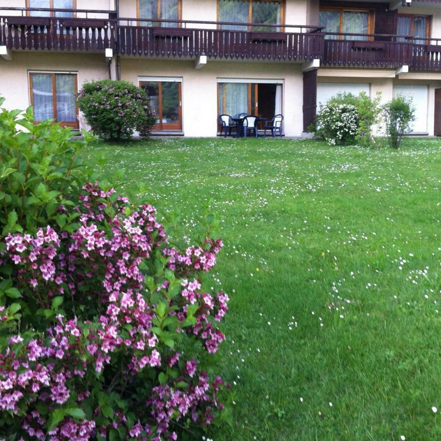 Front Ski Slope Chamonix Apartment Exteriér fotografie