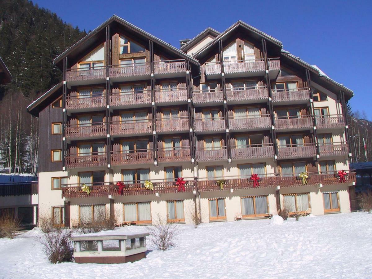 Front Ski Slope Chamonix Apartment Exteriér fotografie