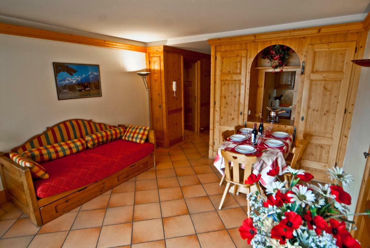 Front Ski Slope Chamonix Apartment Exteriér fotografie