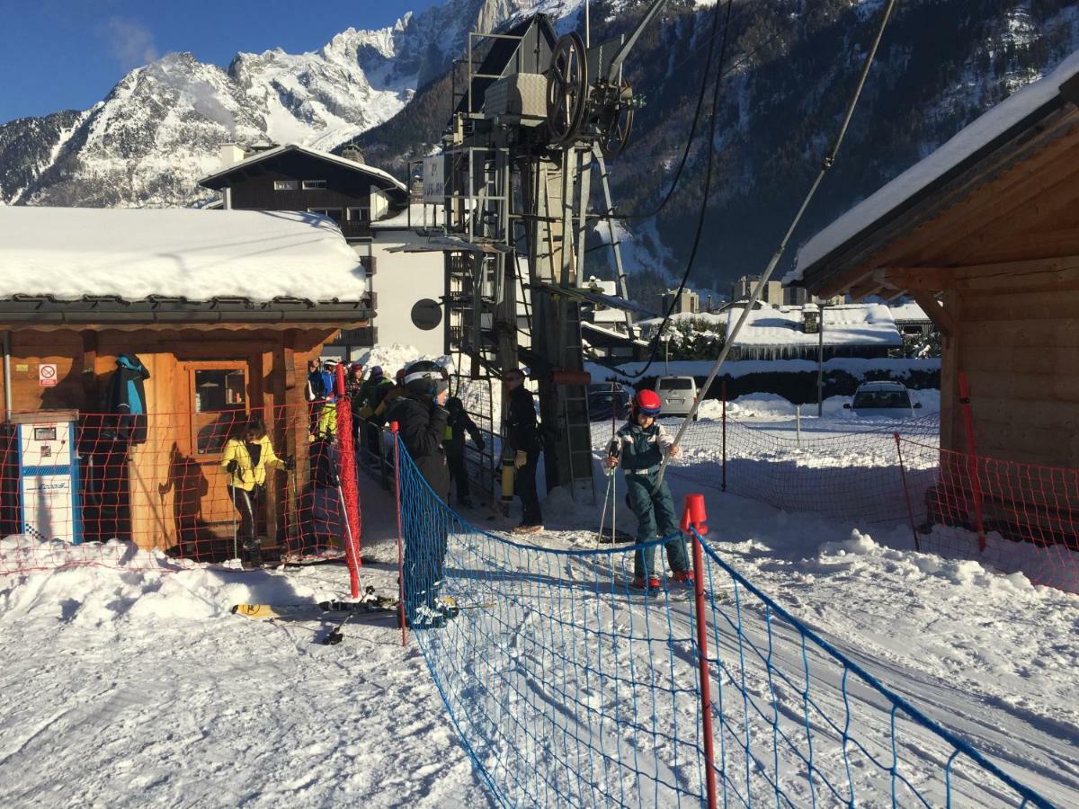 Front Ski Slope Chamonix Apartment Exteriér fotografie