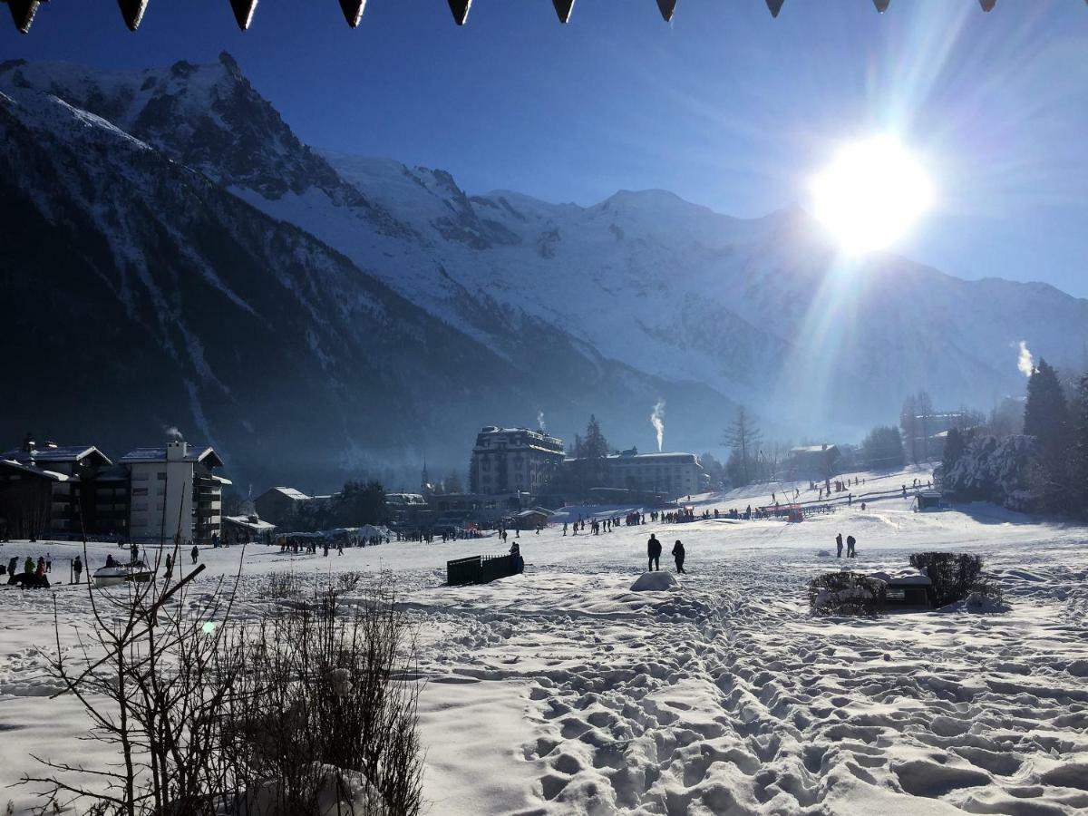 Front Ski Slope Chamonix Apartment Exteriér fotografie