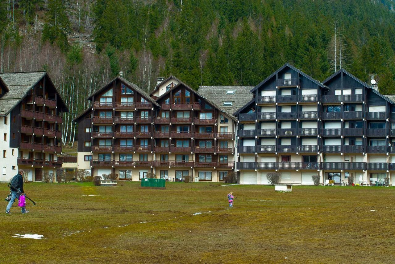 Front Ski Slope Chamonix Apartment Exteriér fotografie