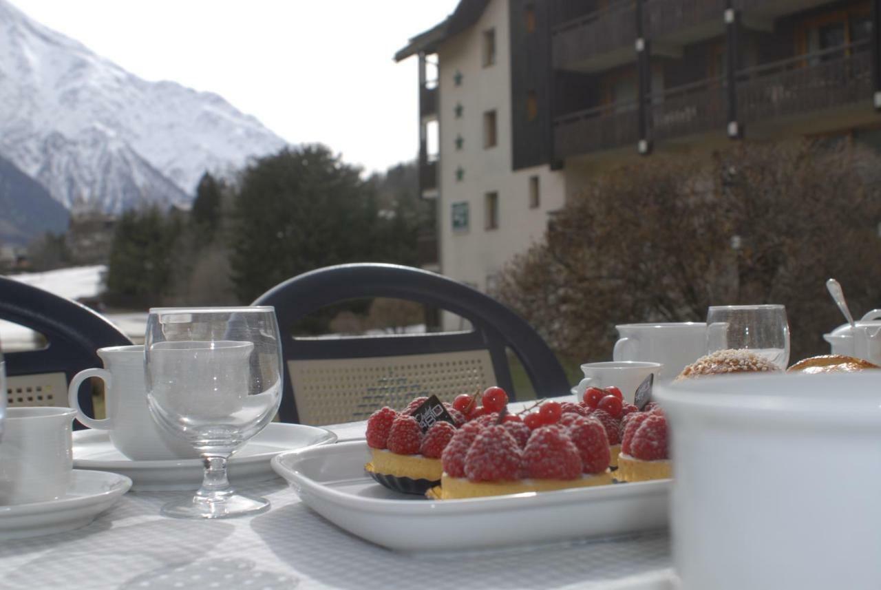 Front Ski Slope Chamonix Apartment Exteriér fotografie