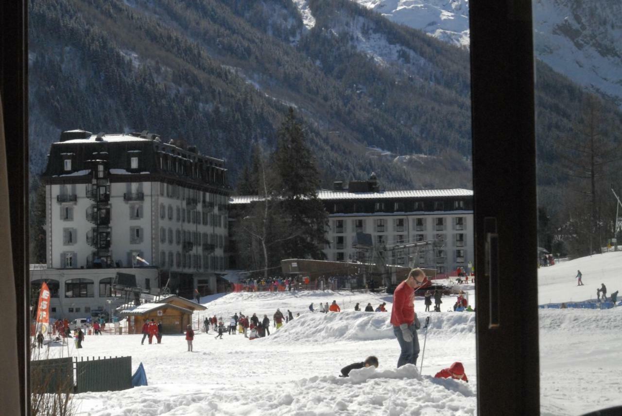 Front Ski Slope Chamonix Apartment Exteriér fotografie