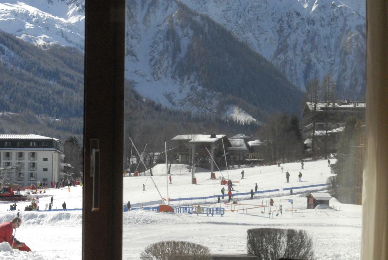 Front Ski Slope Chamonix Apartment Exteriér fotografie