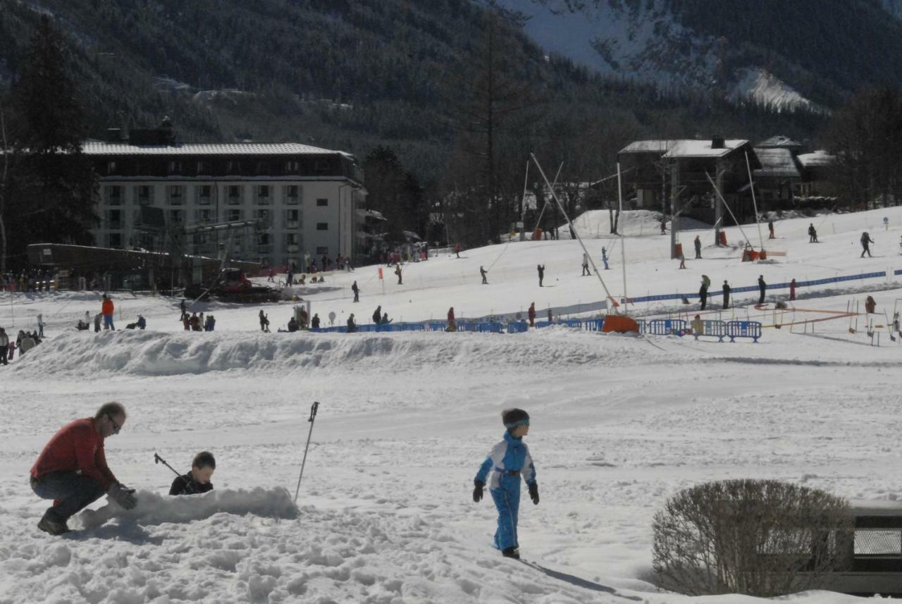 Front Ski Slope Chamonix Apartment Exteriér fotografie
